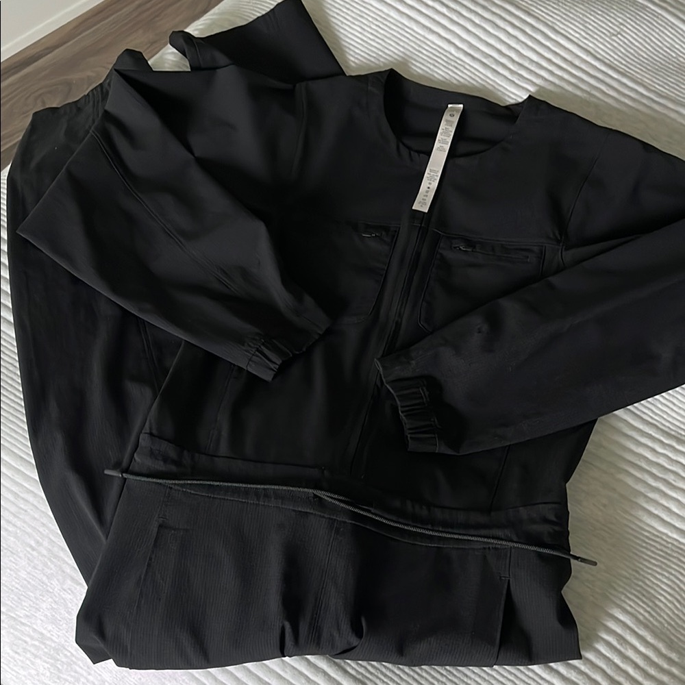 NWOT Lululemon Ventlight Zippered Jumpsuit